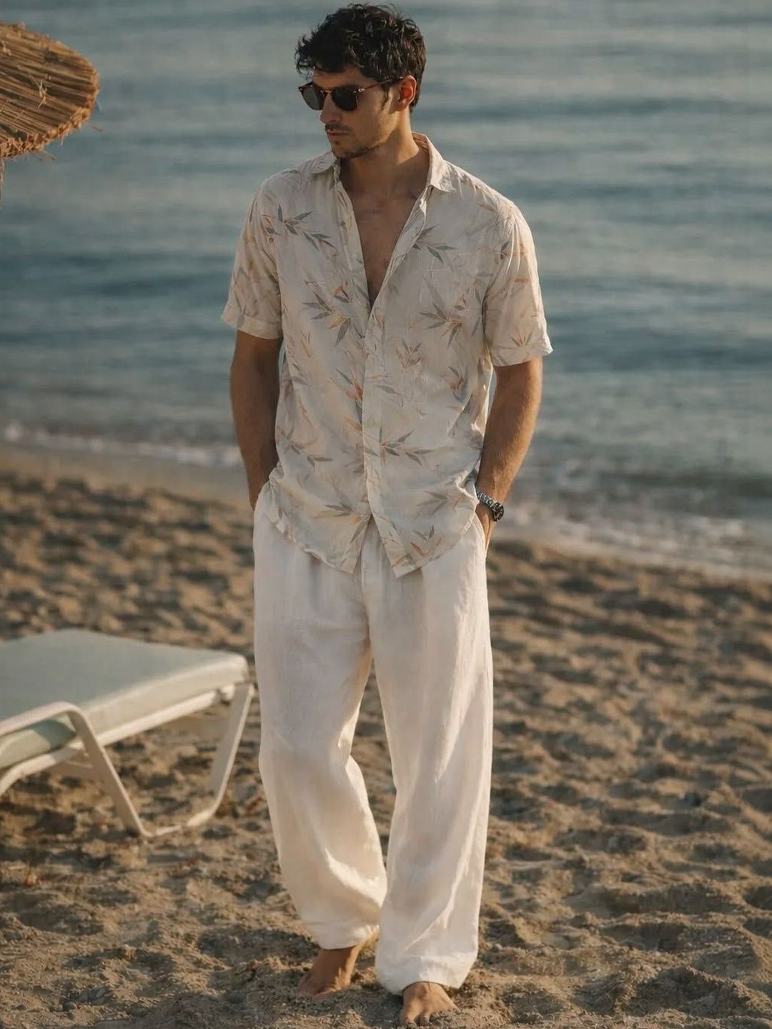 XKIND Men Standard Printed Casual Shirt
