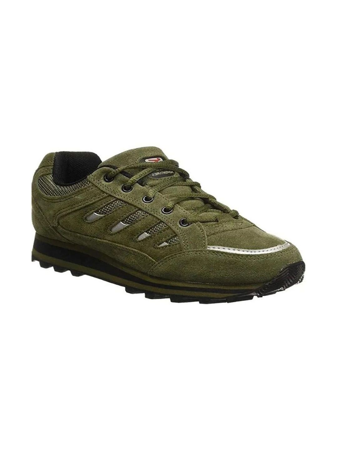 Lakhani Shoes Men Suede Trekking Shoes