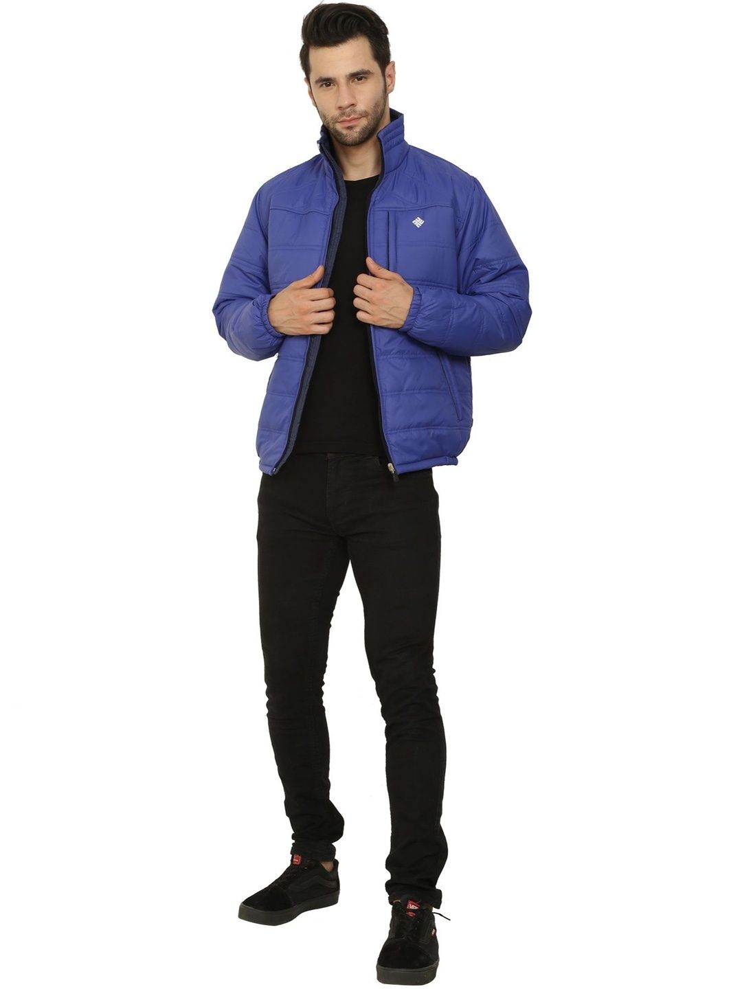NU-9 Men Reversible Puffer Jacket