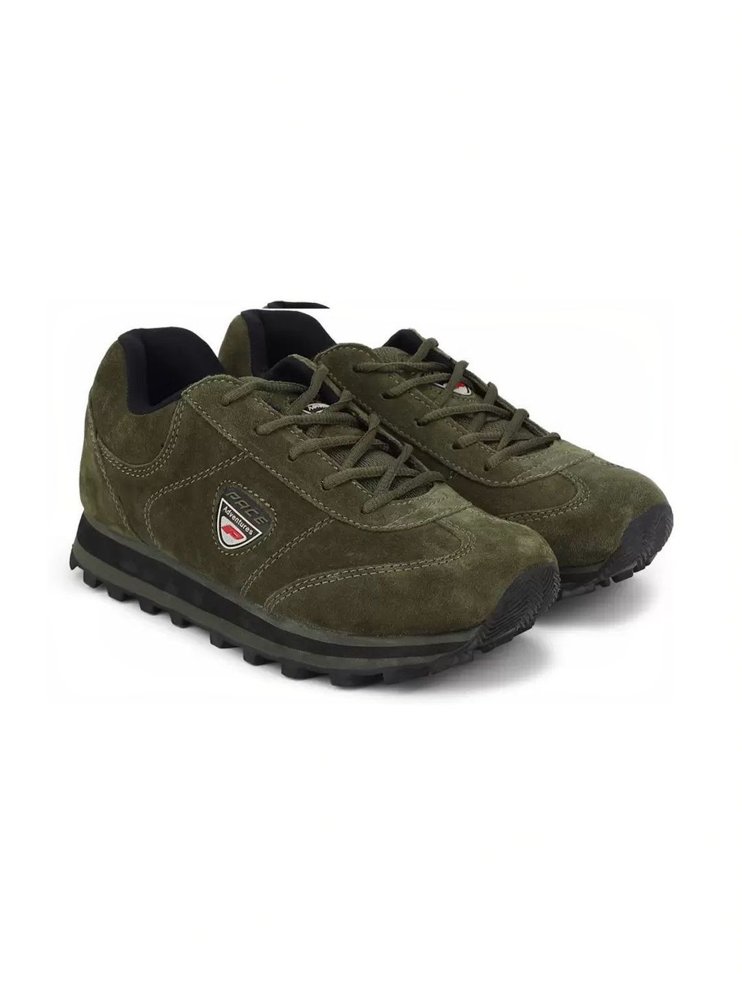 Lakhani Shoes Men Suede Trekking Shoes