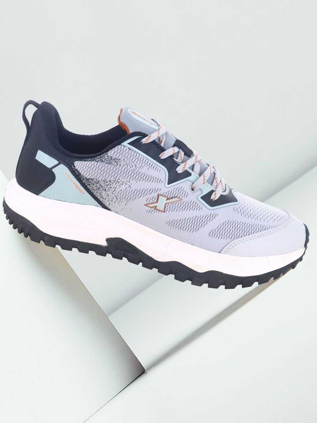 Sparx Men Mesh Trekking Non-Marking Shoes