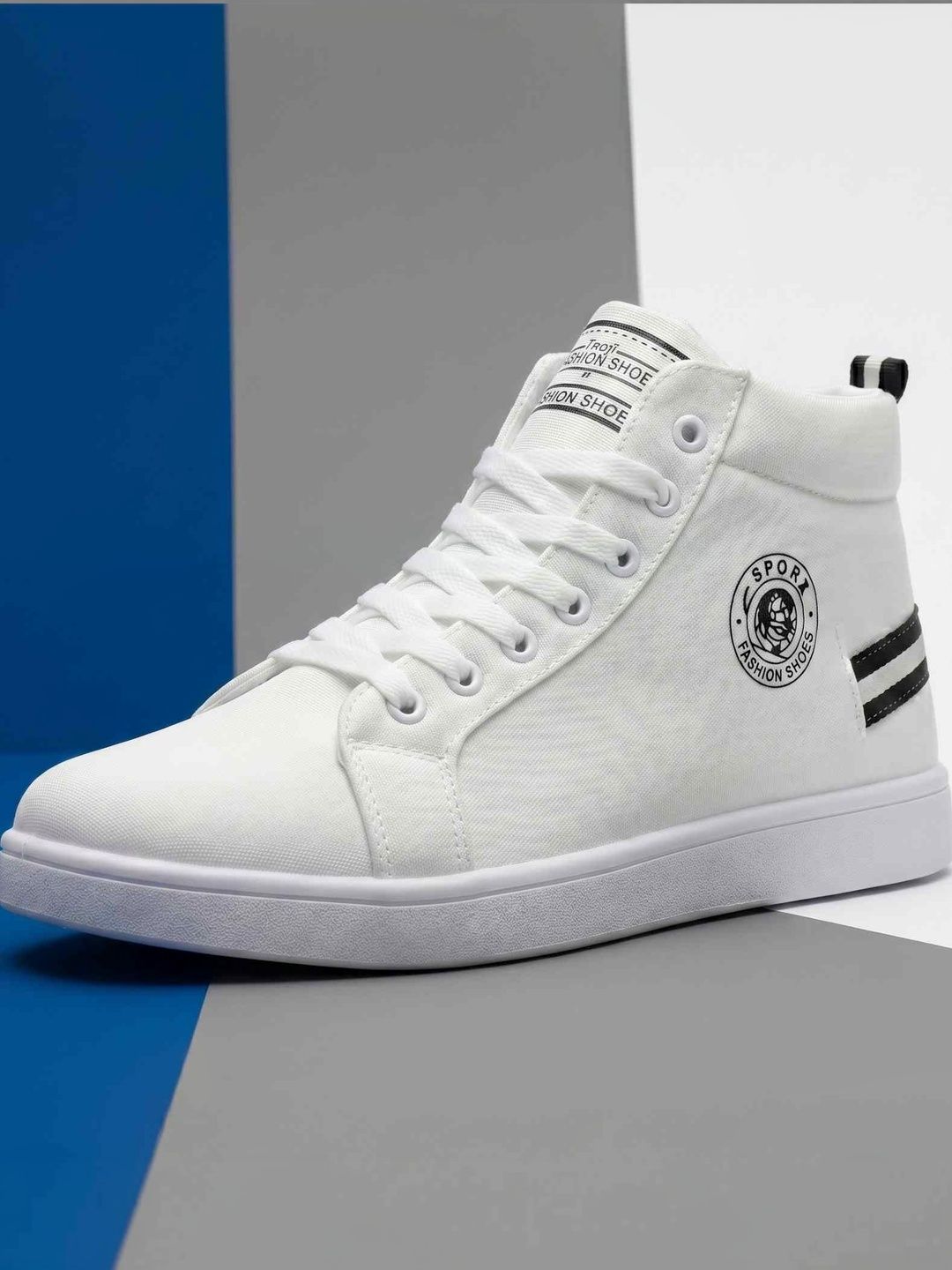 Buy glitchez Men Colourblocked Sneakers - Casual Shoes for Men