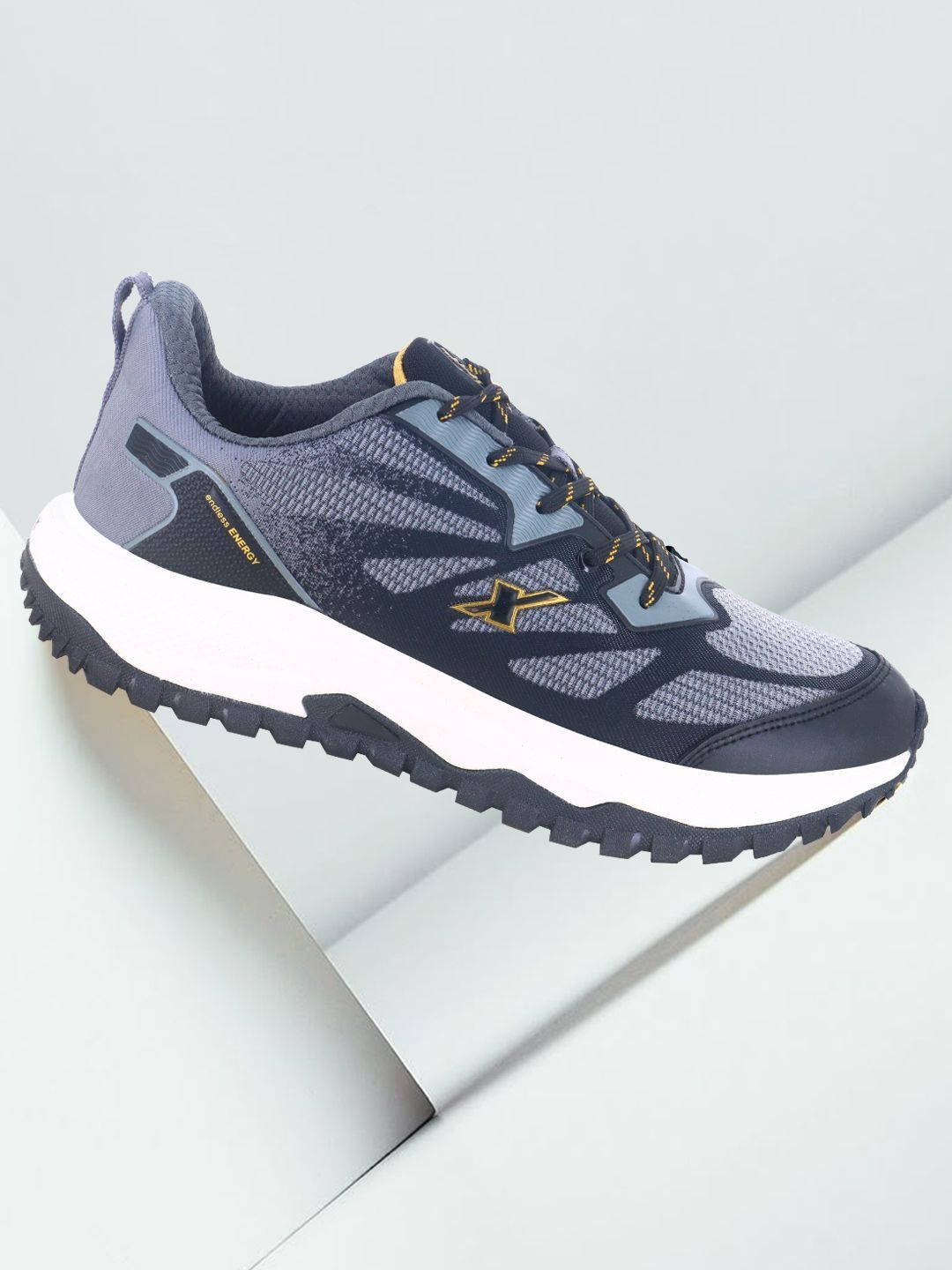 Sparx Men Mesh Non-Marking Sports Shoes