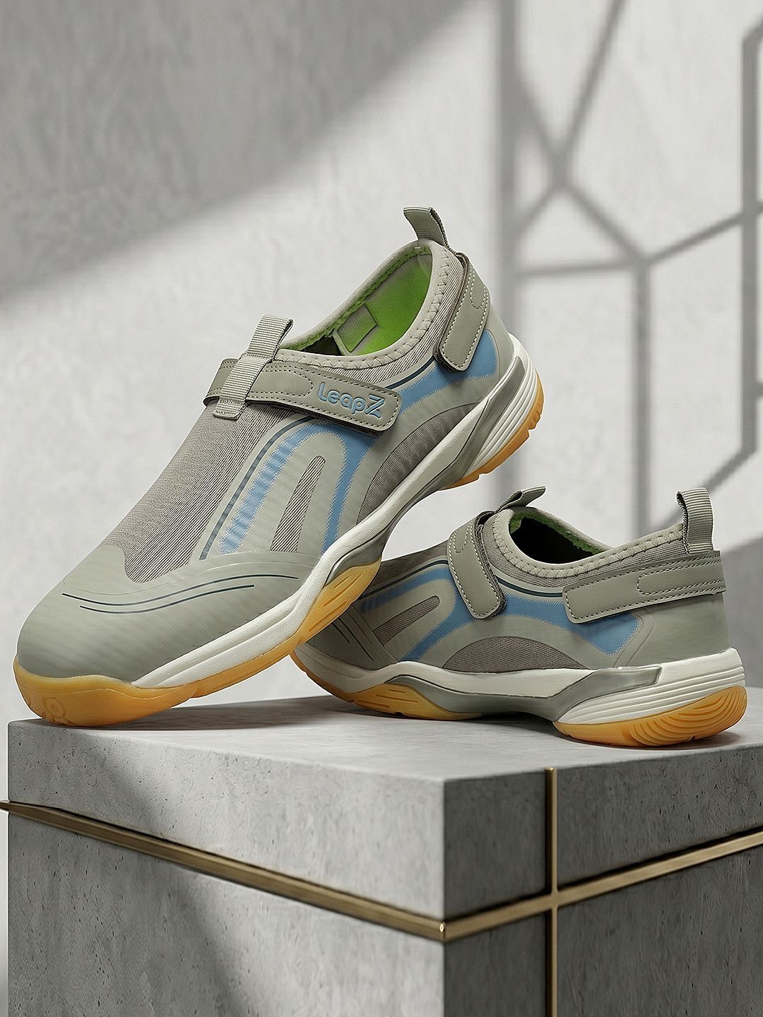 Liberty Men Mesh Training or Gym Non-Marking Shoes