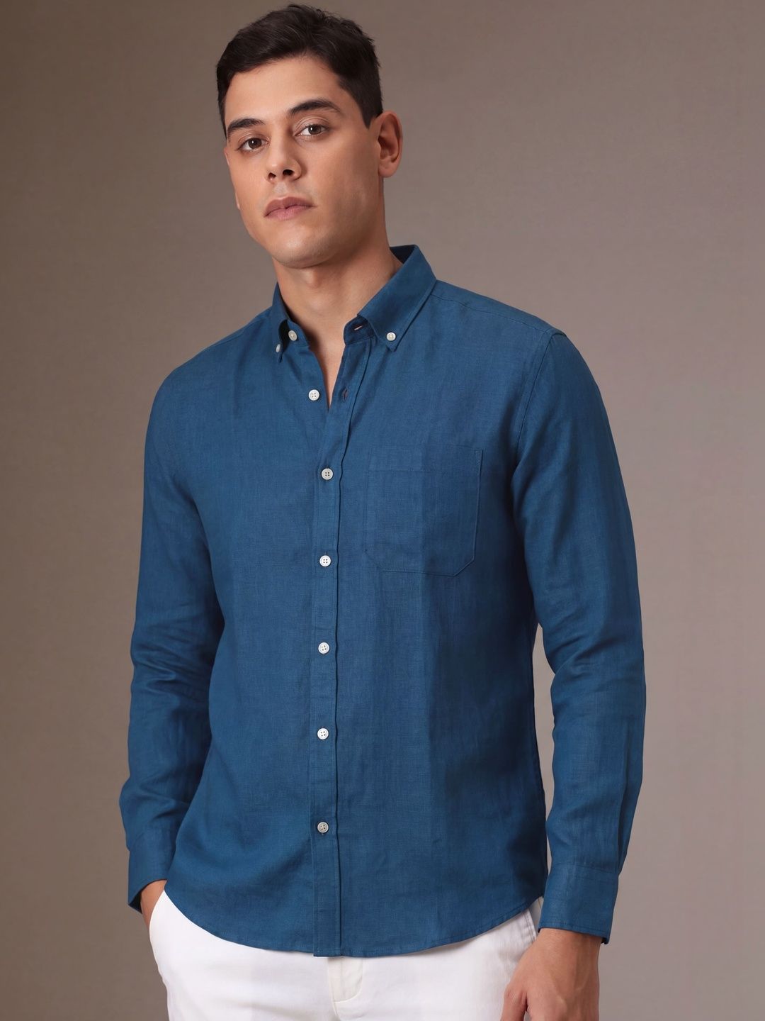 GIVUIL Men Comfort Casual Shirt