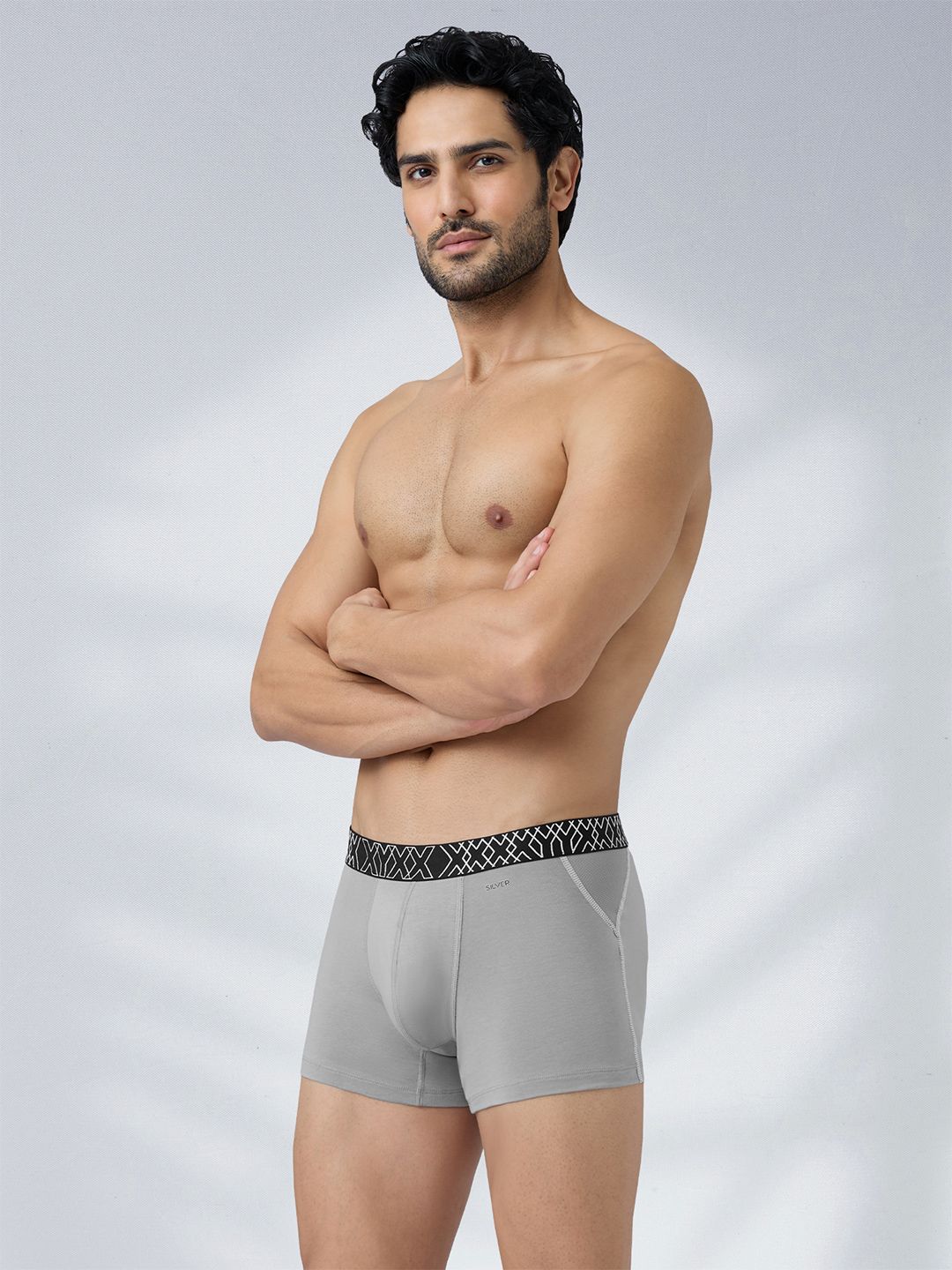 XYXX Men Mid-Rise Combed Cotton Trunk XYTRNK165