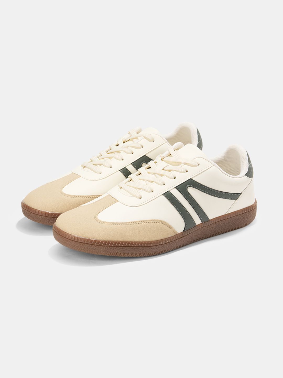 Urban Ranger by pantaloons Men Colourblocked PU Sneakers
