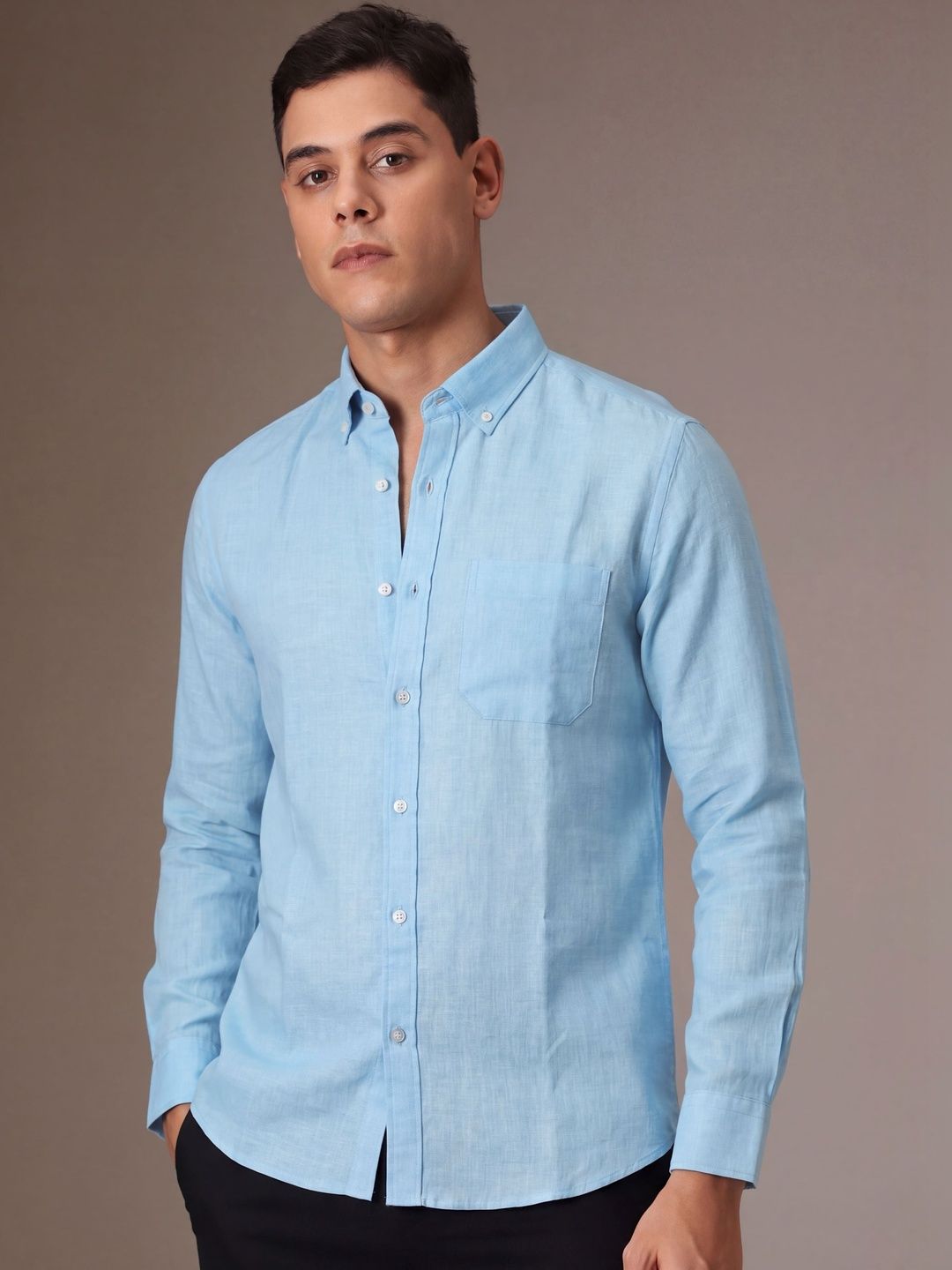 GIVUIL Men Comfort Casual Shirt
