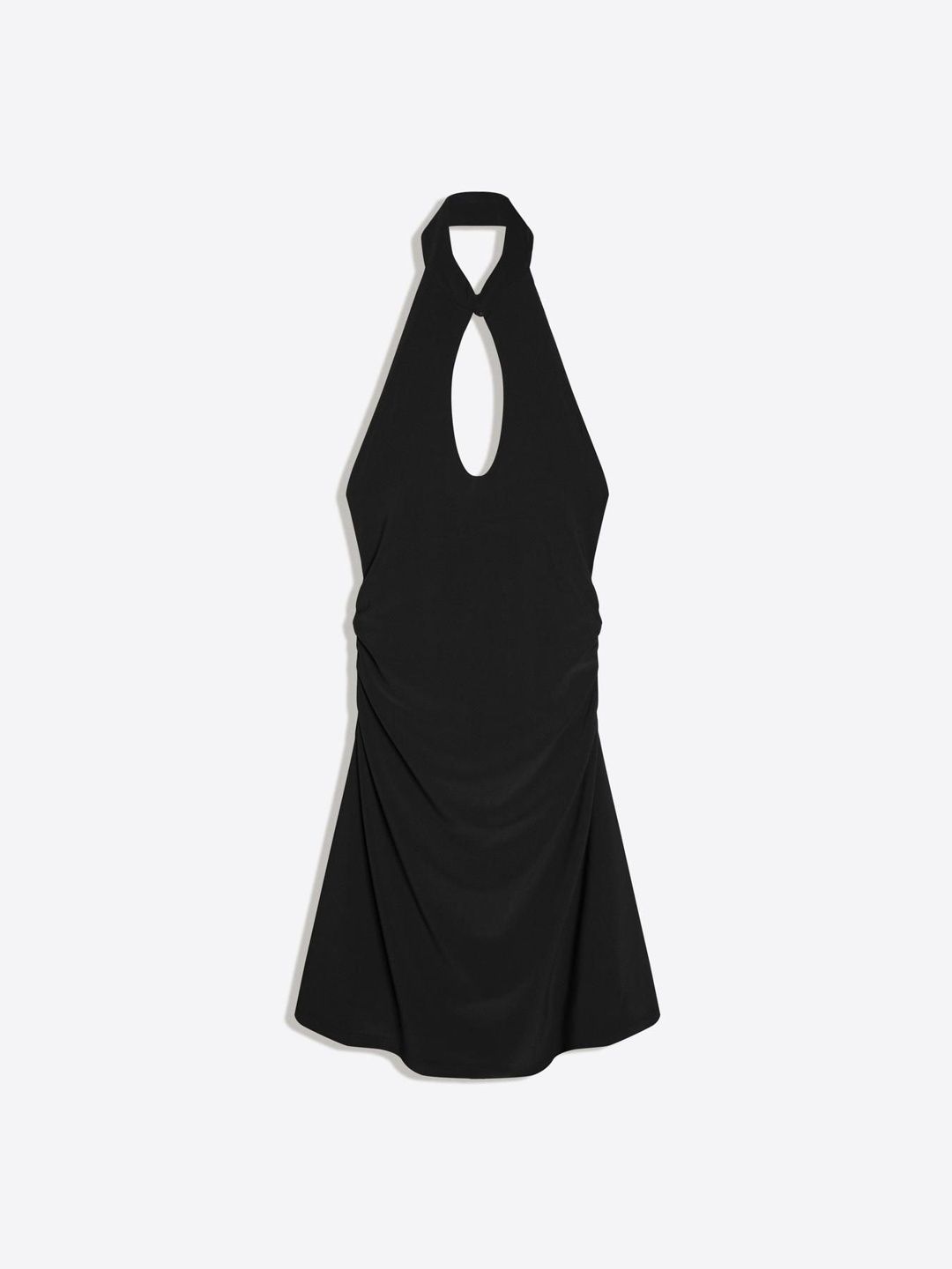 Halter Neck Mini Dress