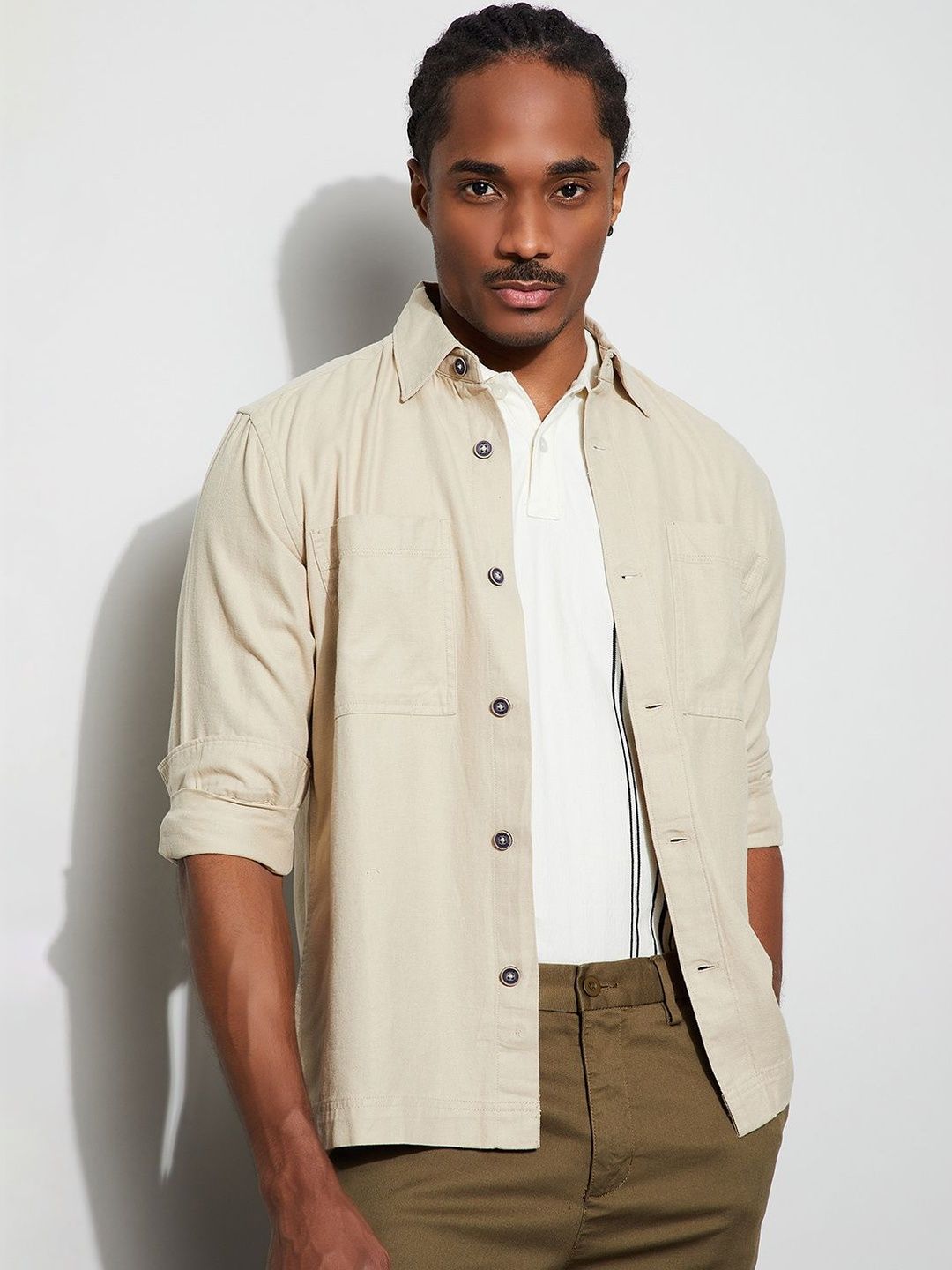CODE by Lifestyle Men Open Front Jacket
