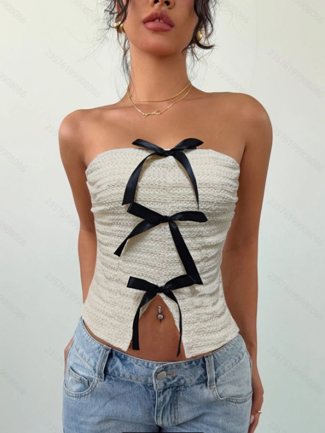 Ribbon Tops - Buy Ribbon Tops online in India