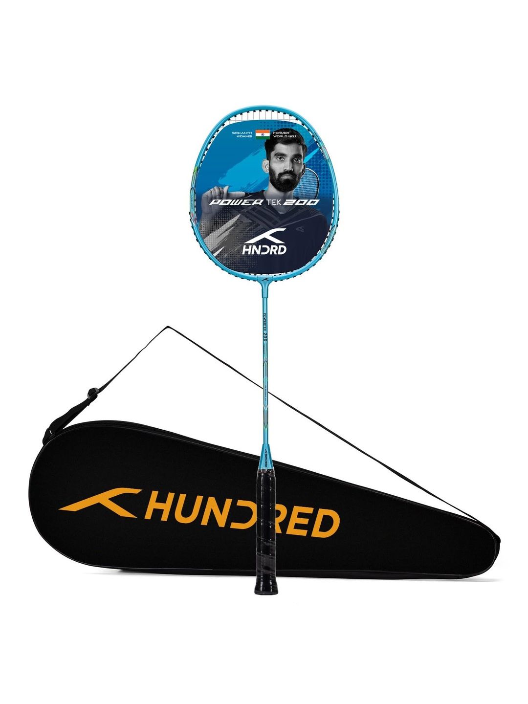 HUNDRED 200 Powertek Badminton Racket