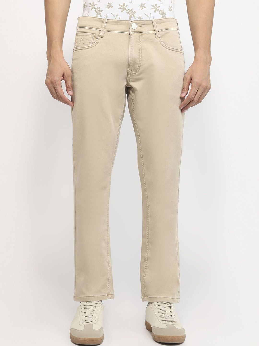 Parx Men Tapered Fit Low-Rise Stretchable Jeans
