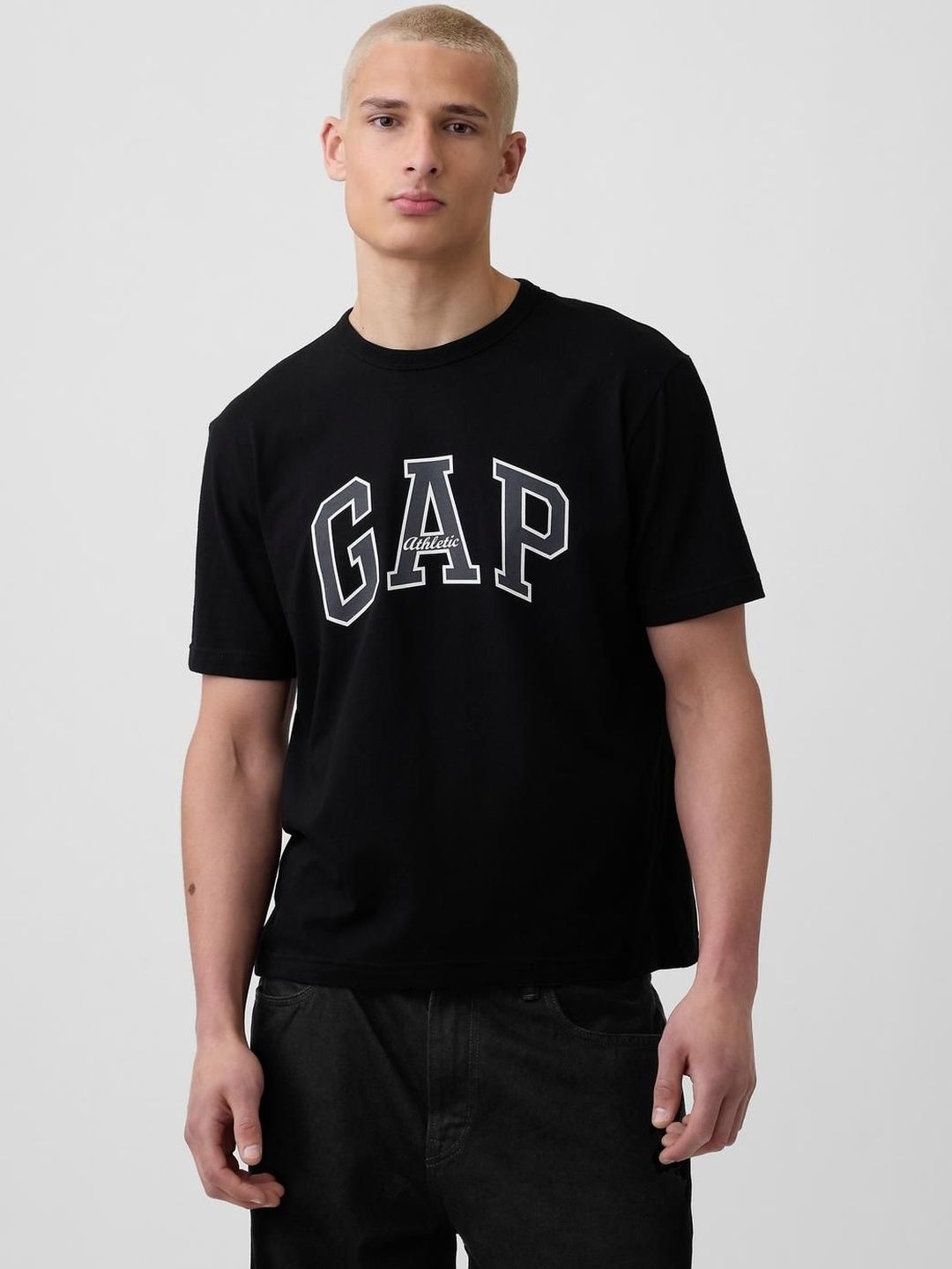 GAP Printed Cotton Round Neck Tshirts