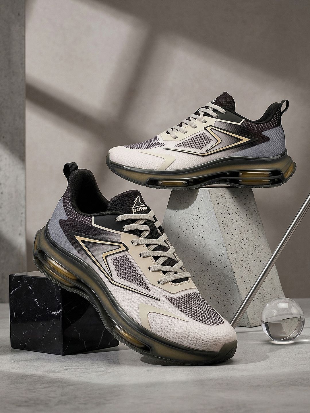 Power Men Training or Gym Non-Marking Shoes