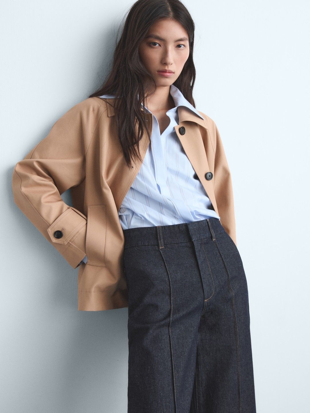 Regular Fit Mid-Rise Stretchable Jeans