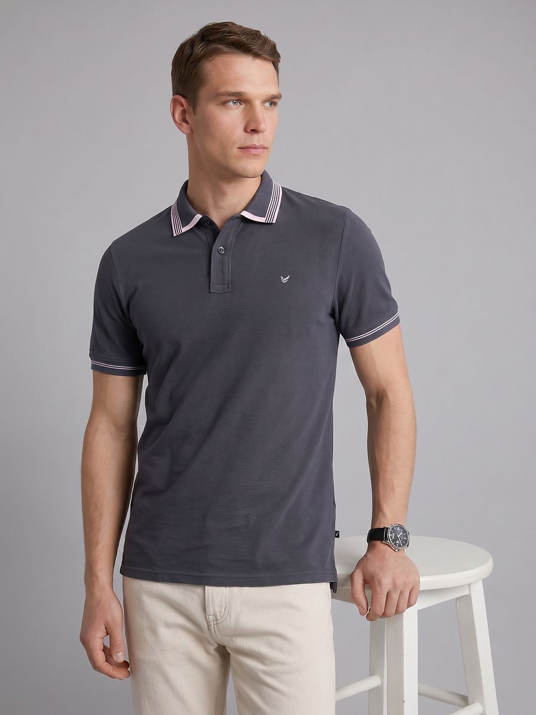 Blackberrys Polo Collar T-shirt