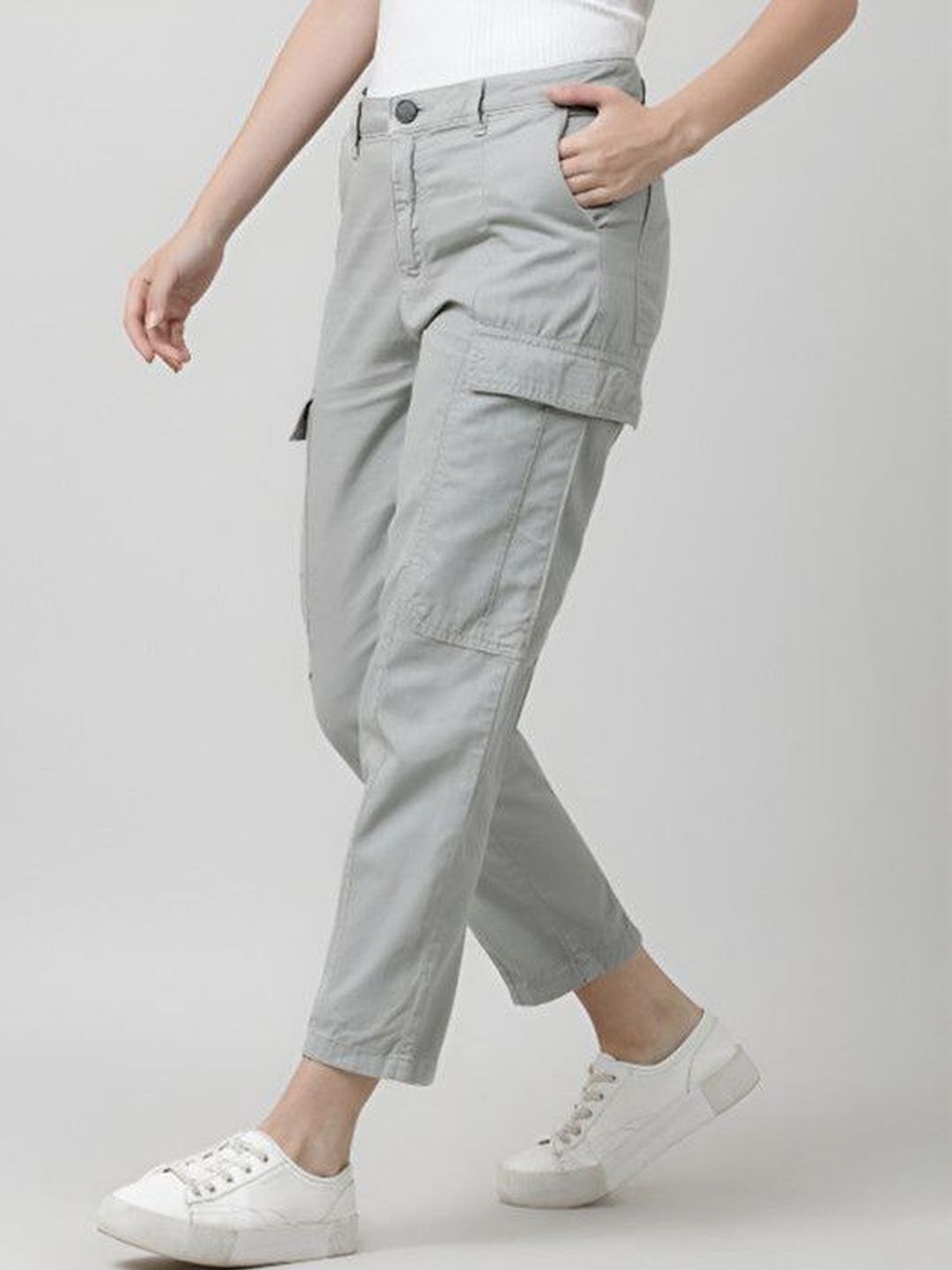 Bene Kleed Bene Kleed Women Cargos Trousers