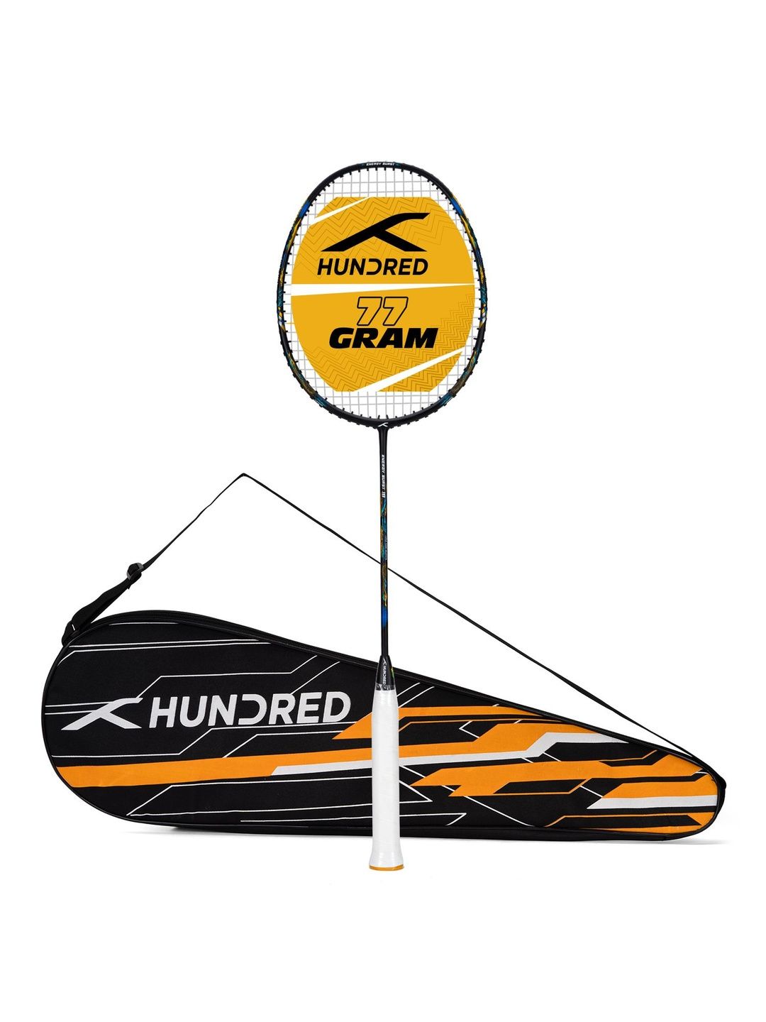 Hundred Hundred Energy Burst 18 Strung Badminton Racket
