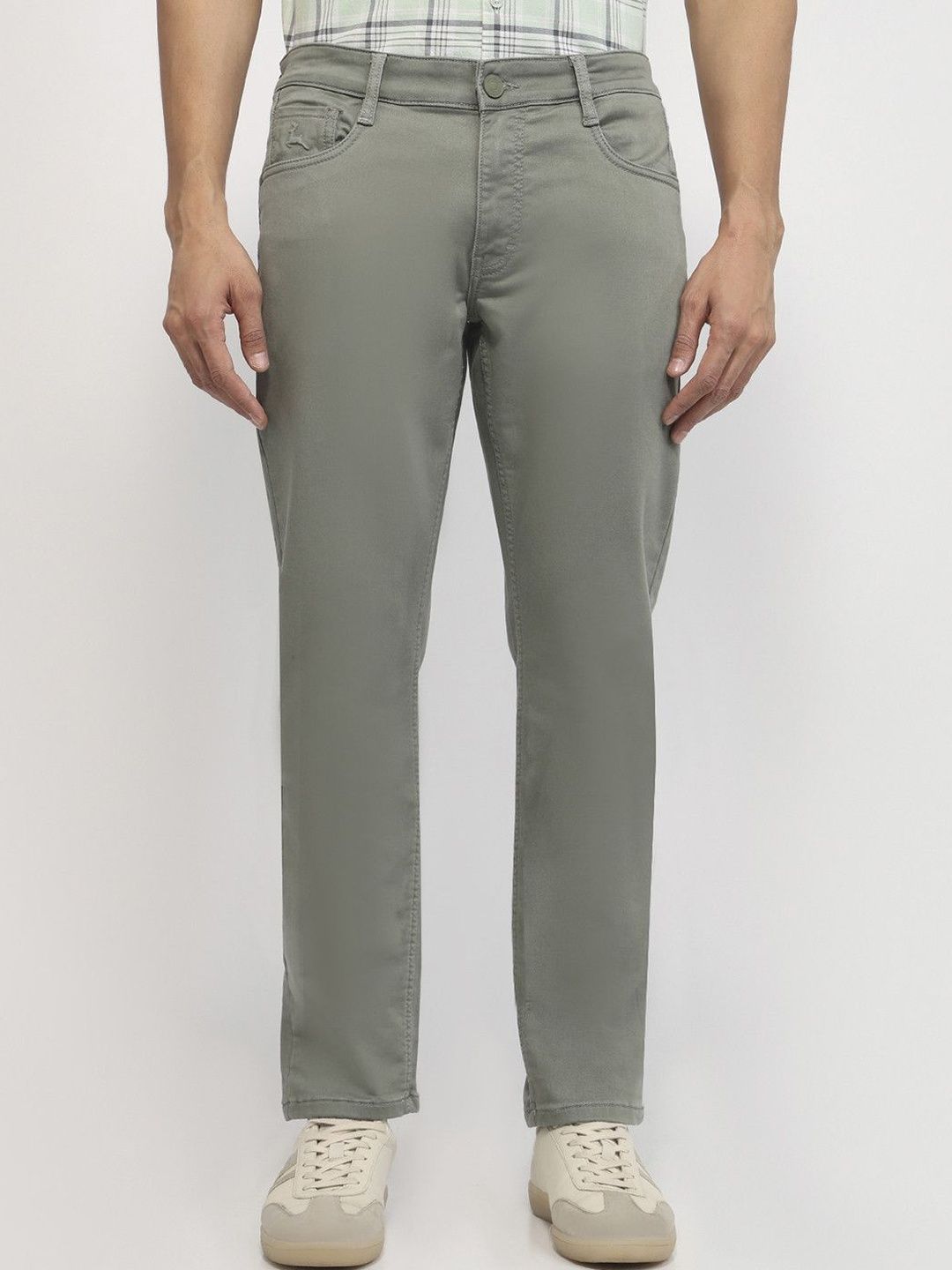 Parx Men Tapered Fit Low-Rise Stretchable Jeans