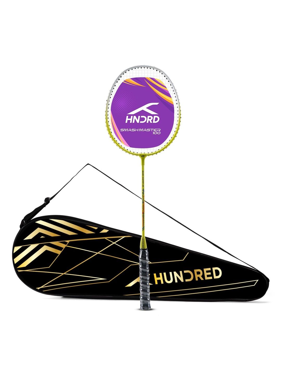 Hundred Smash Master 100 Strung Badminton Racket