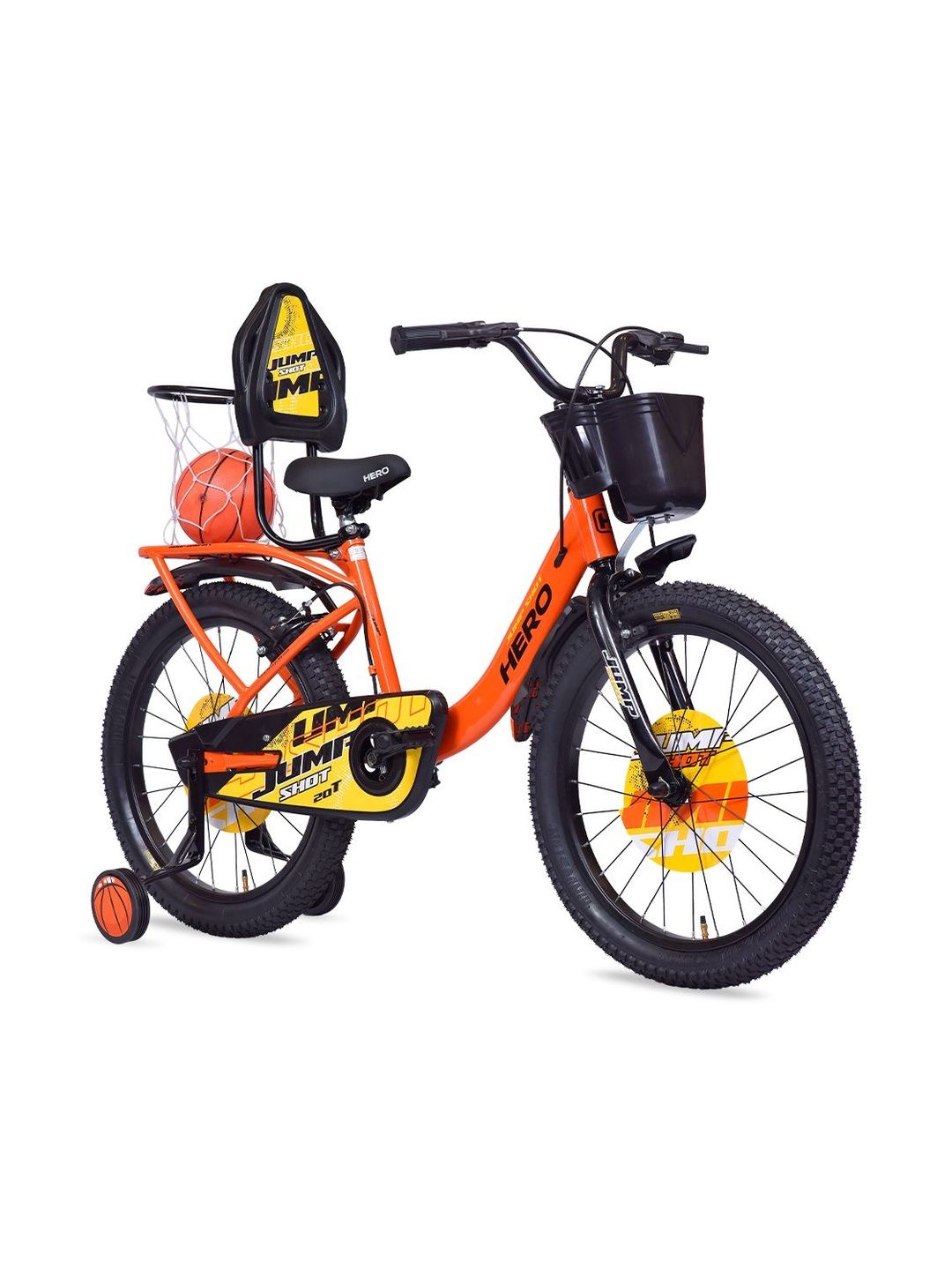 Hero Hero Kids Printed Bicycle