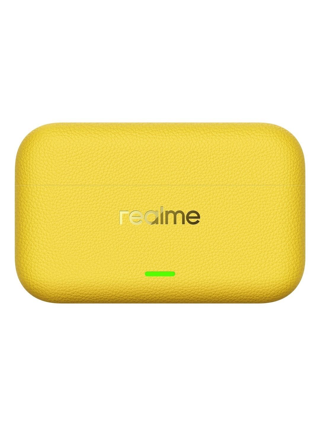 realme Buds T500 Pro TWS 12.4mm Drivers, AI ENC, IP55, 45ms Latency (Lemon Cola)