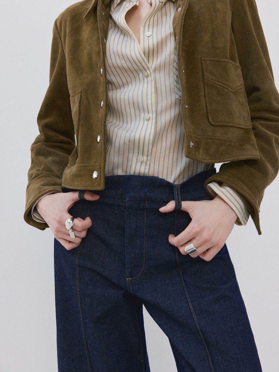 Regular Fit Mid-Rise Jeans