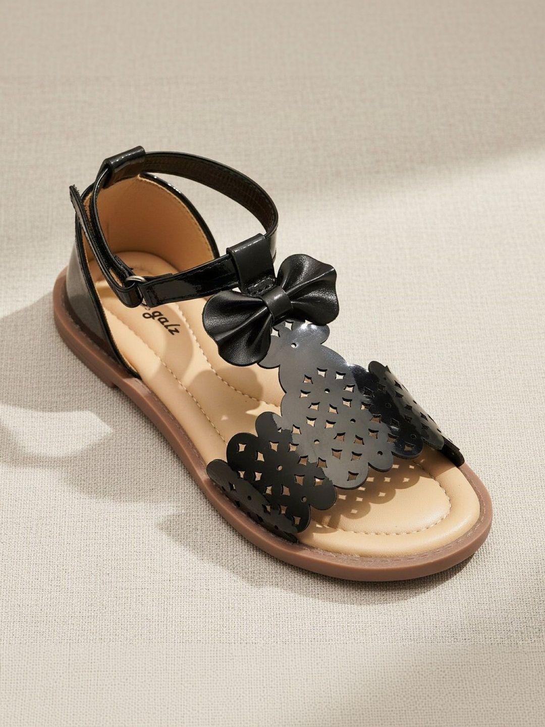 BOYZ N GALZ BOYZ N GALZ Girls PU Comfort Sandals