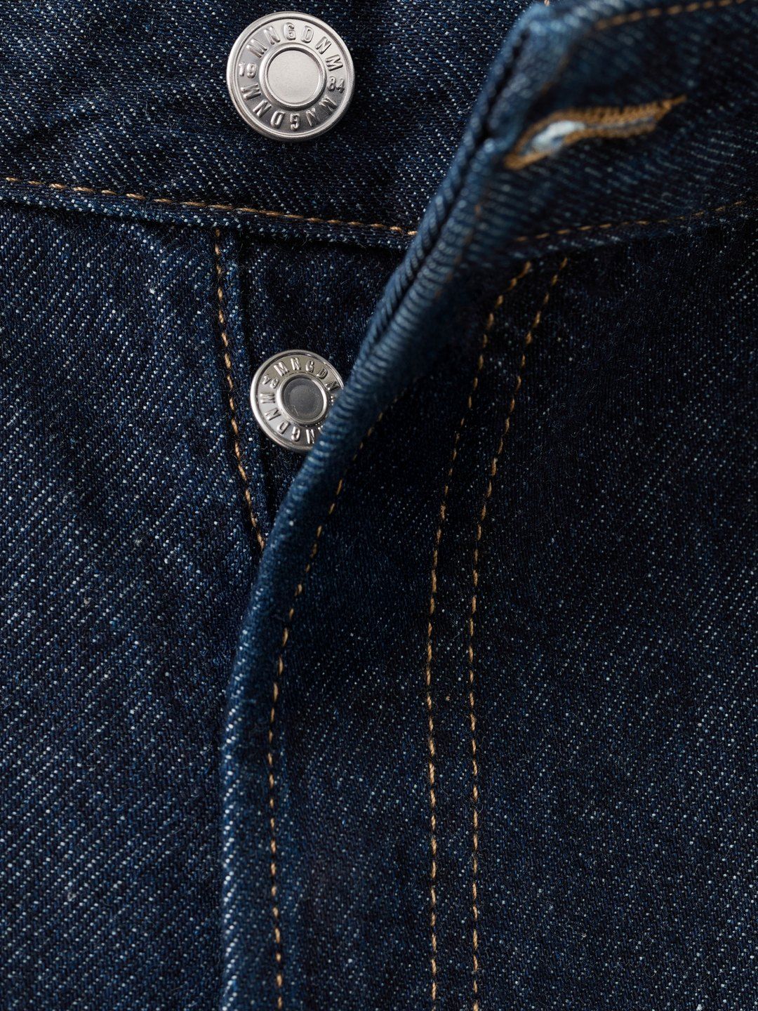Regular Fit Mid-Rise Pure Cotton Jeans