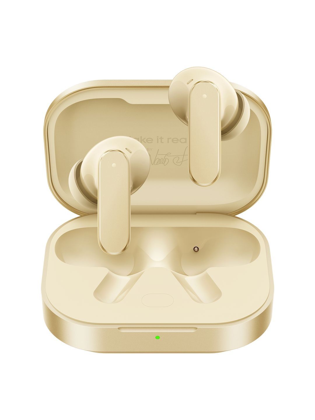 realme Buds Air8 ,55dB, 6Mic, 45ms Latency, IP55, v5.4, Dual Dynemic Driver (Master Gold)