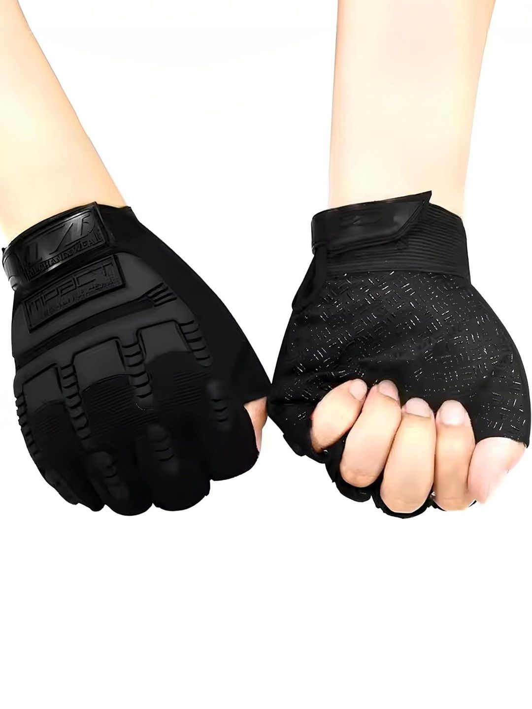 BAESD Unisex Fingerless Gloves