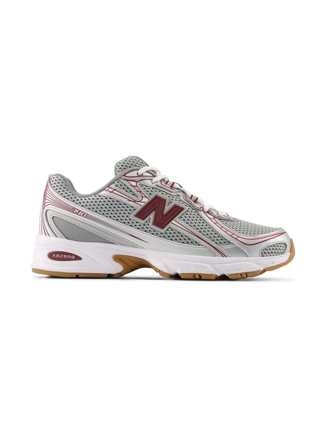 New Balance New Balance Unisex 740 Colourblocked Sneakers