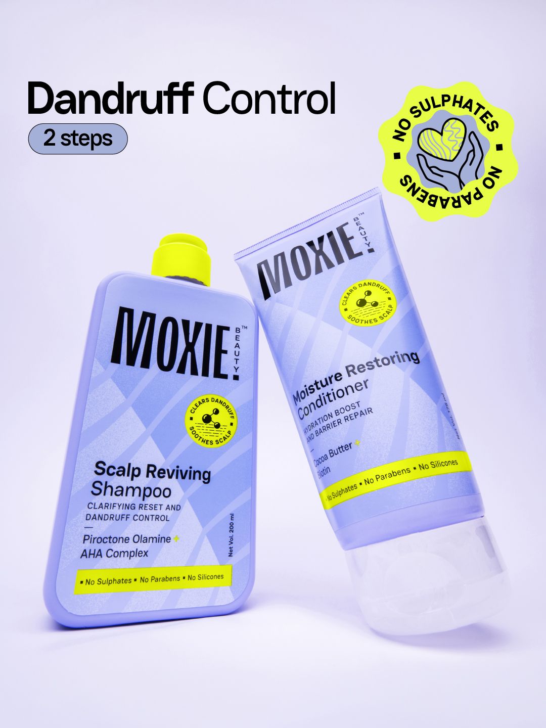 Scalp SOS Wash Duo MOXIE BEAUTY Anti-Dandruff Scalp SOS Wash Duo - Shampoo & Conditioner