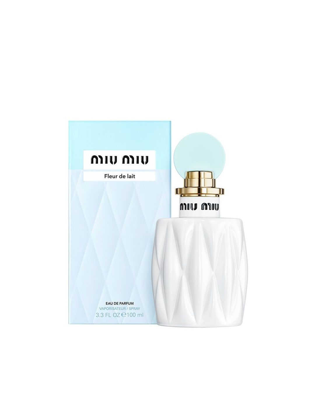 Buy Miu Miu Women Fleur De Lait Eau De Parfum - 100 ml - Perfume
