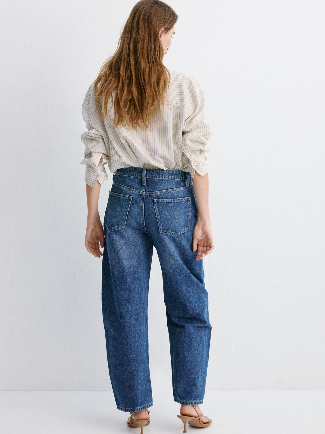Regular Fit Mid-Rise Light Fade Pure Cotton Non Stretchable Jeans