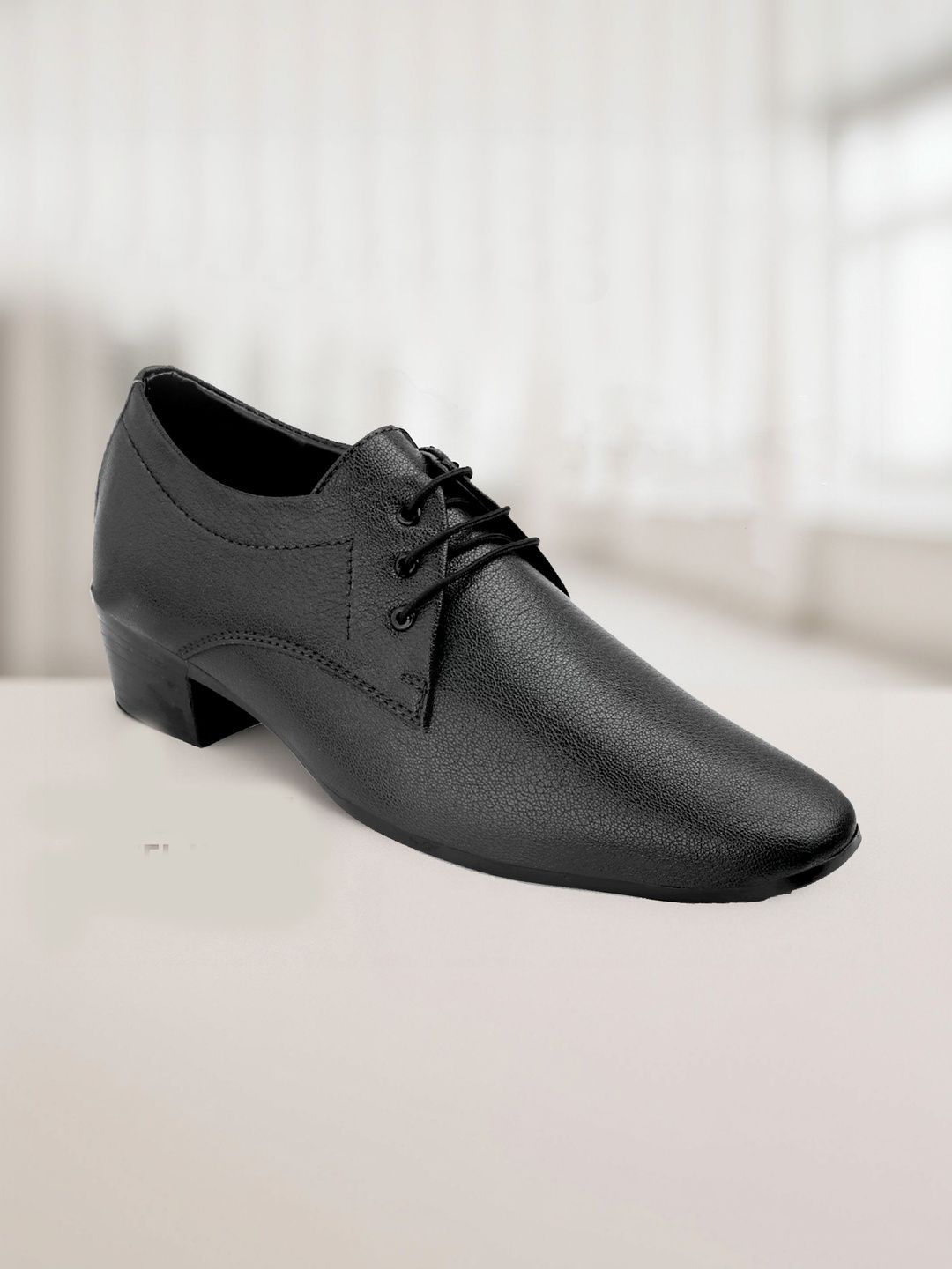yuvrato baxi Men Heeled  Formal Derbys