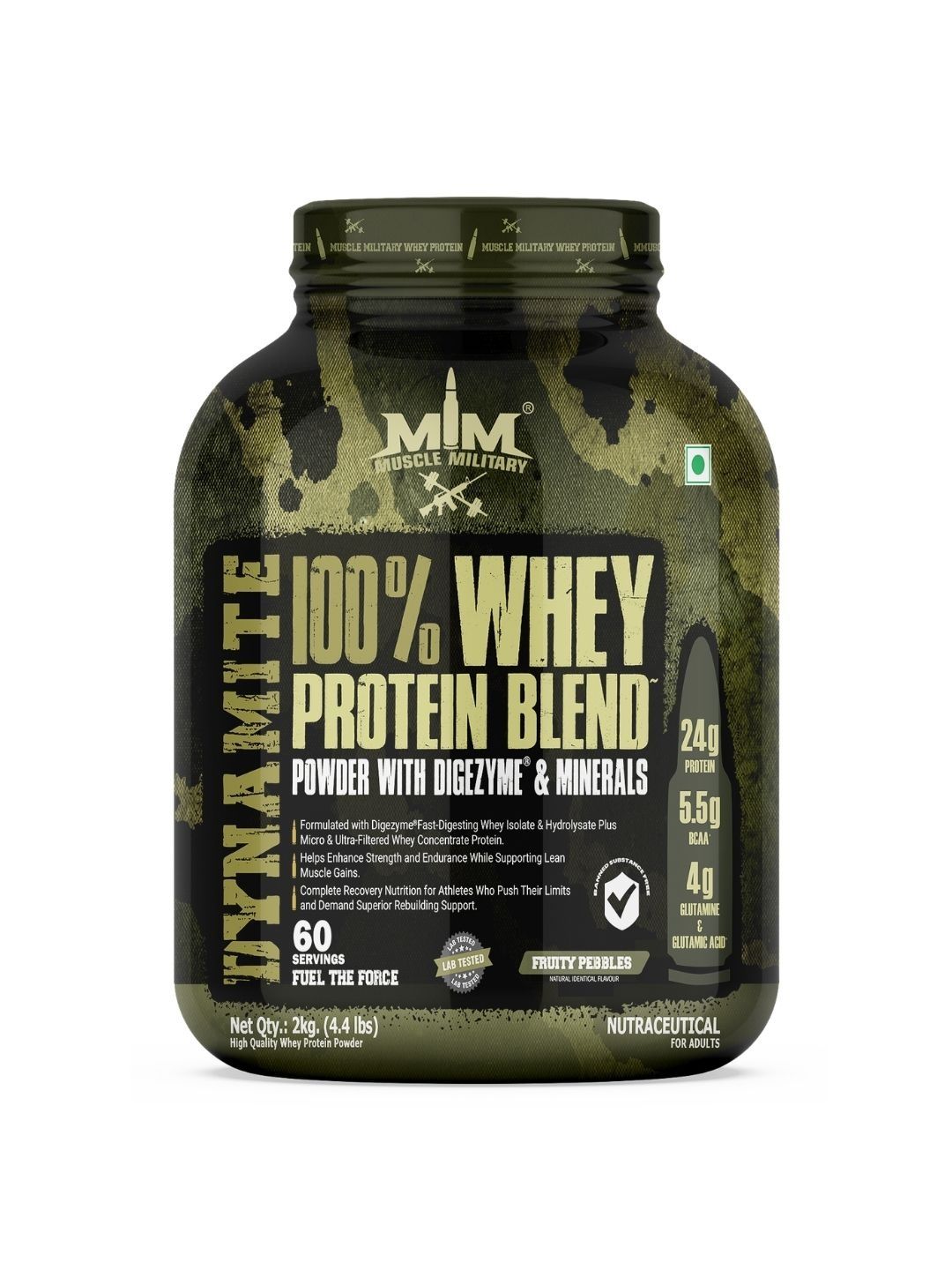 Muscle Military Muscle Military Whey Protein - 2 Kg - Fruity Pebbles