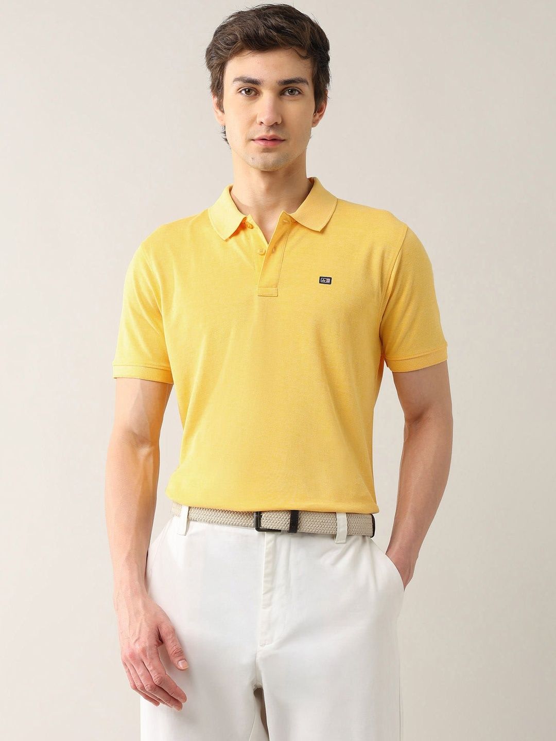 Arrow Sport Polo Collar T-shirt