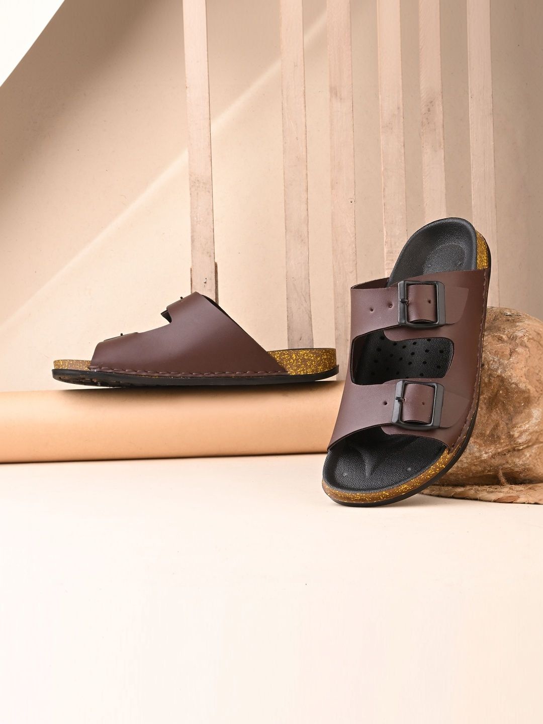 Mast & Harbour Men Comfort Sandals