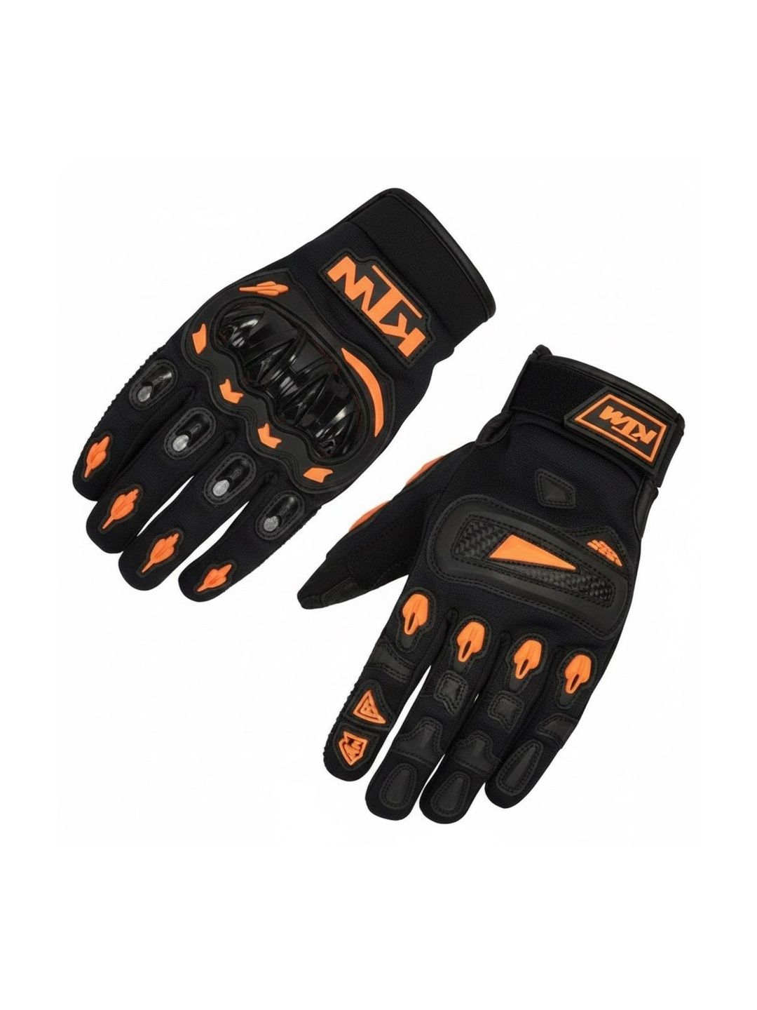 LEVOT Unisex Patterned Riding Gloves