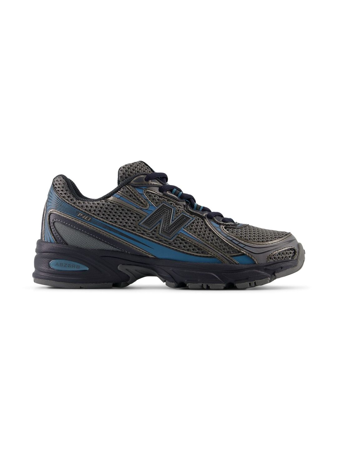 New Balance New Balance Unisex 740 Colourblocked Sneakers