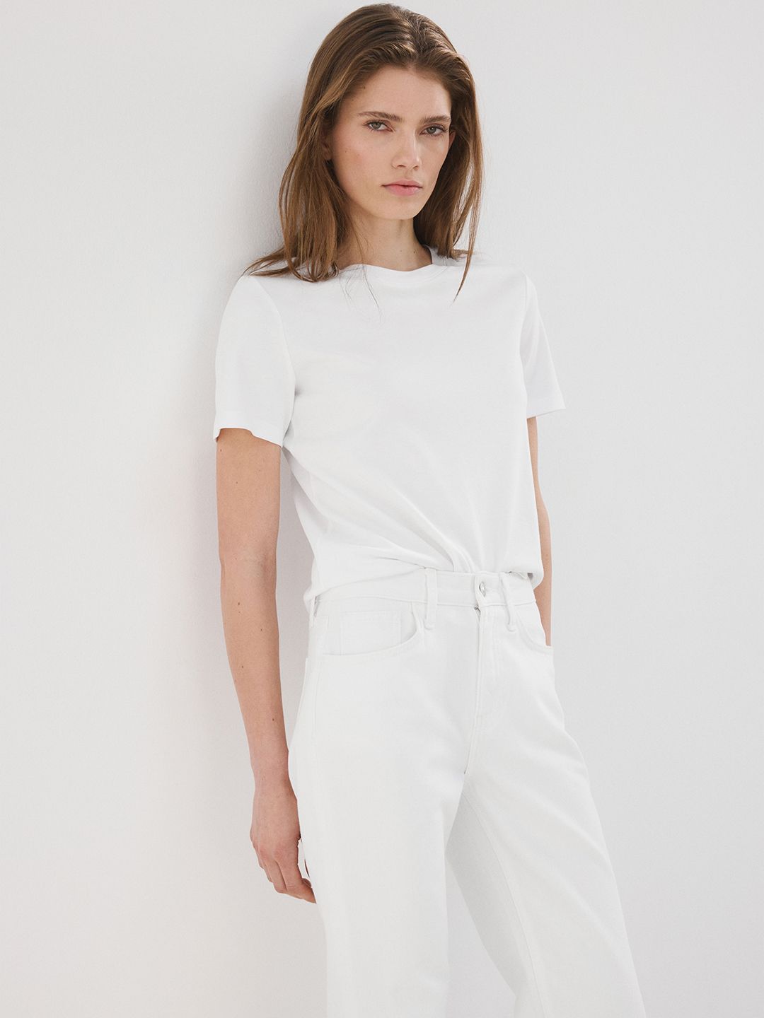 Regular Fit Mid-Rise Jeans