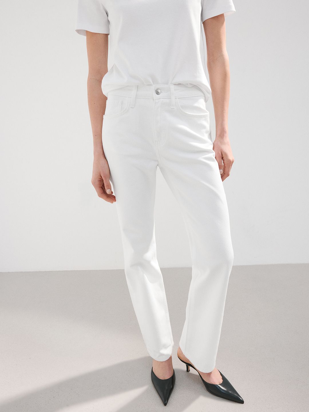 Regular Fit Mid-Rise Jeans