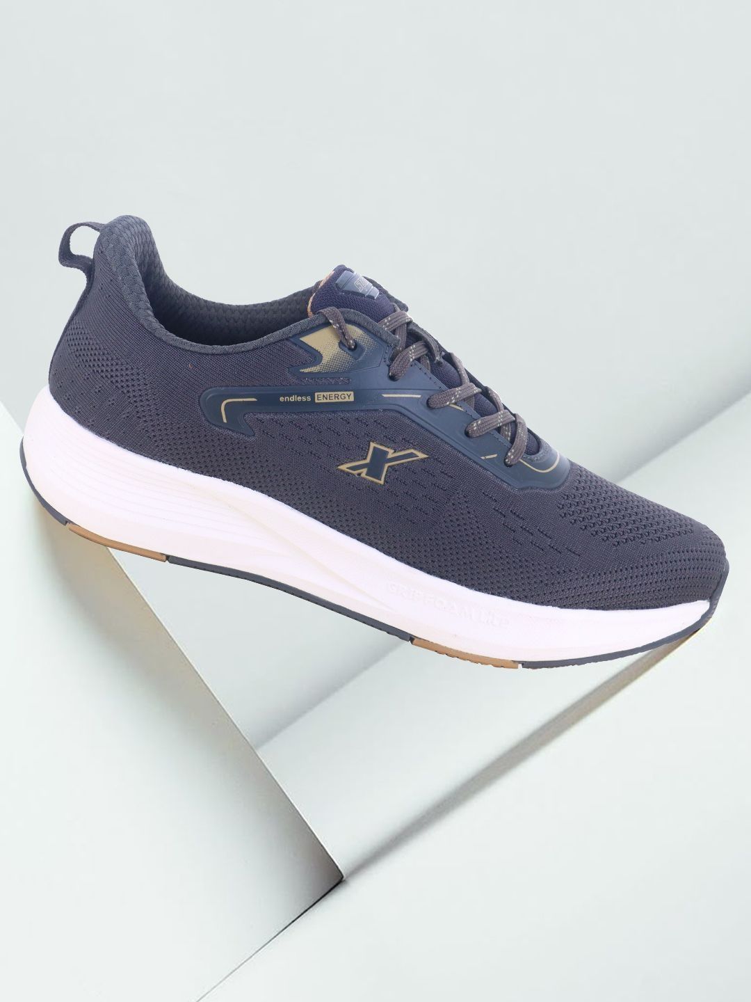 Sparx Men Mesh Non-Marking Sports Shoes