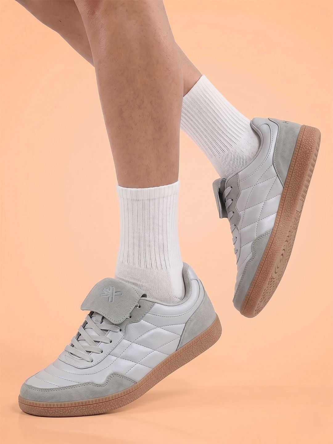 HRX by Hrithik Roshan Men Textured Sneakers
