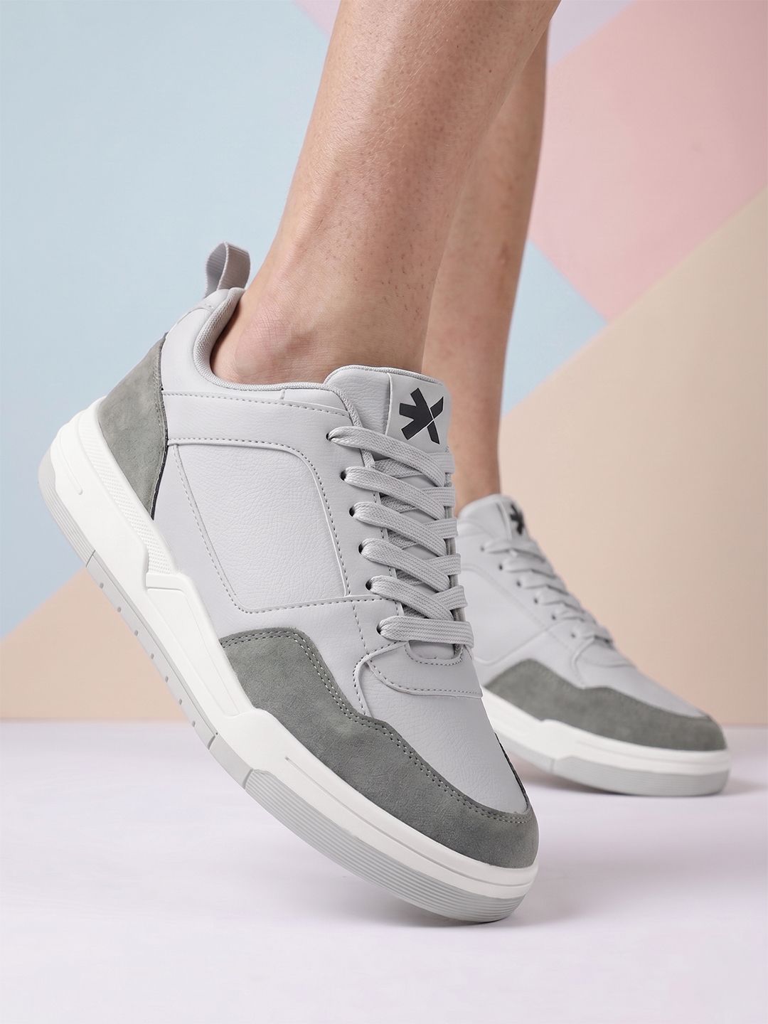 HRX by Hrithik Roshan Men Colourblocked Sneakers