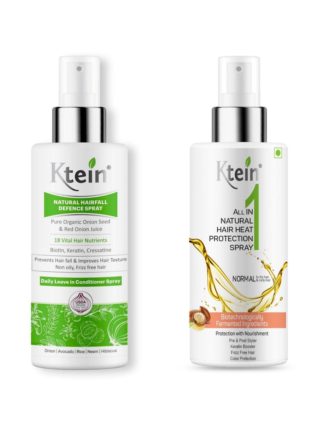 Ktein Onion HairSpray-100ml Each