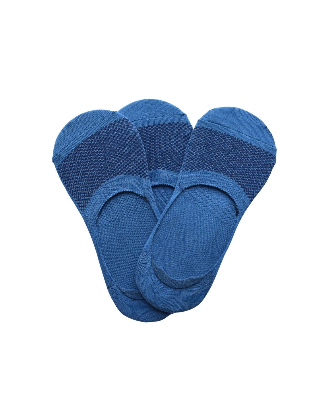 Milk&Whisky Men Pack of 3 Cotton Assorted Patterned Shoe Liners Socks