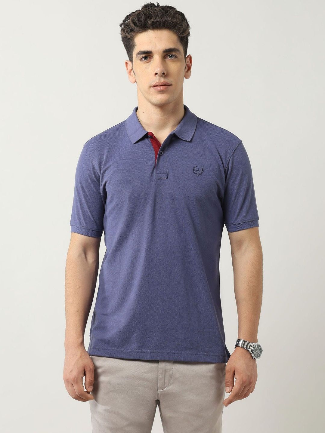 Arrow Sport Polo Collar T-shirt